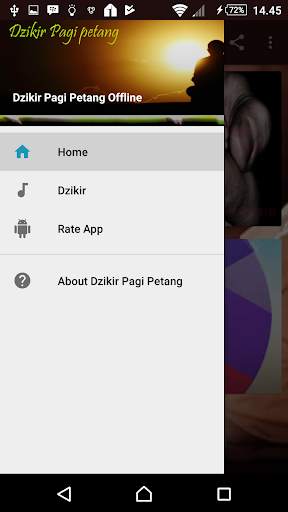 Dzikir Pagi Petang Offline screenshot 1