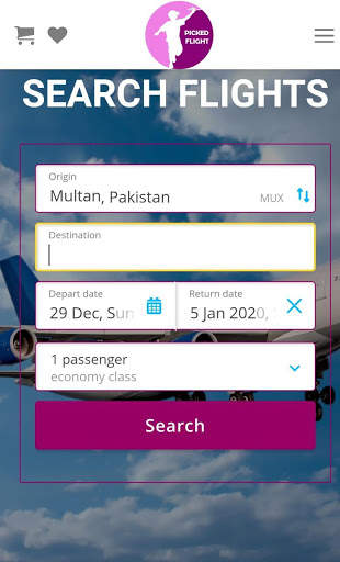 Pickedflight - Official App for Top Travel Deals screenshot 5