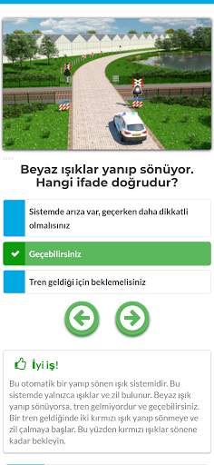 Hollandalı araba sürüş sınavı screenshot 2