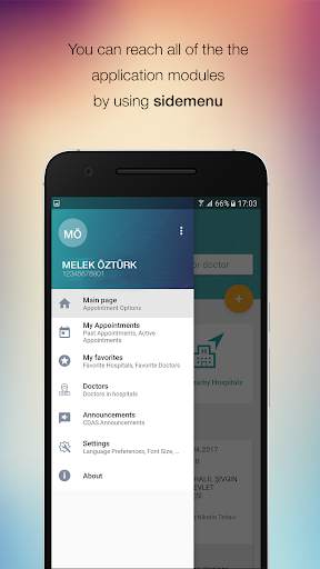 MHRS Mobil screenshot 2