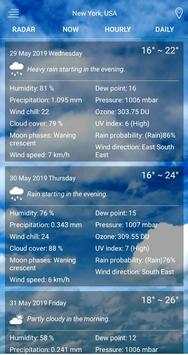 Weather Radar скриншот 4