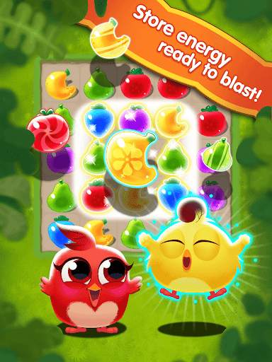 Chicken Fruit Splash - Line Match 3 screenshot 9