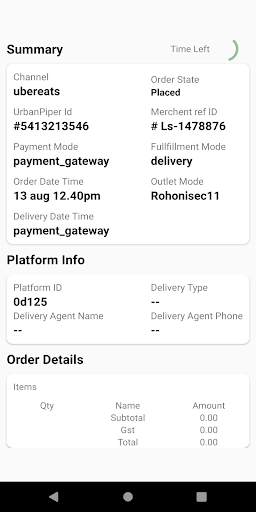 Sales Billing App,Cash Register,Swiggy,Zomato,POS screenshot 5