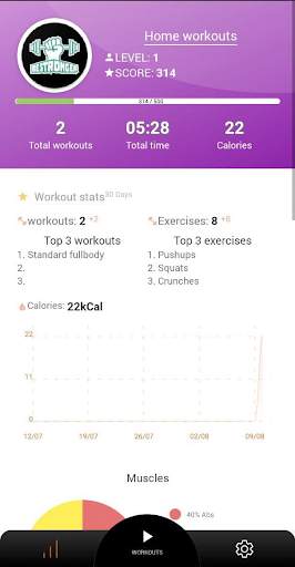 Workout 7 screenshot 2
