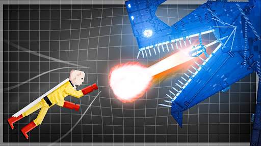 Saitama Mod Melon Playground screenshot 3