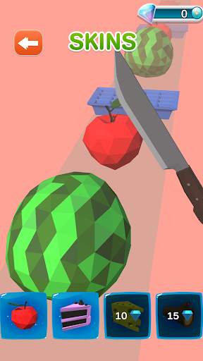 Chop, Slice & Cut Vegetables Fruits Game for Kids screenshot 3
