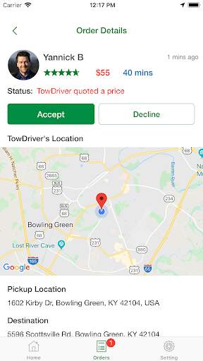 Tow Waiter screenshot 8