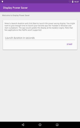 Display Power Saver (Free) screenshot 4