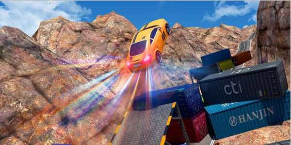 Extreme Car Stunts 3D screenshot 5