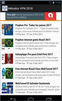 internet gratis android 2018 metodos screenshot 2