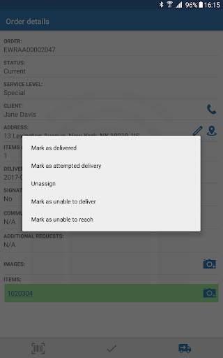 WMS Mobile 3.0 screenshot 9