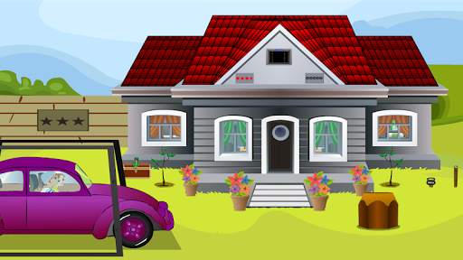 Purple Car Escape screenshot 3