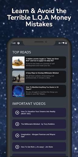 Money manifestation app - LOA स्क्रीनशॉट 4