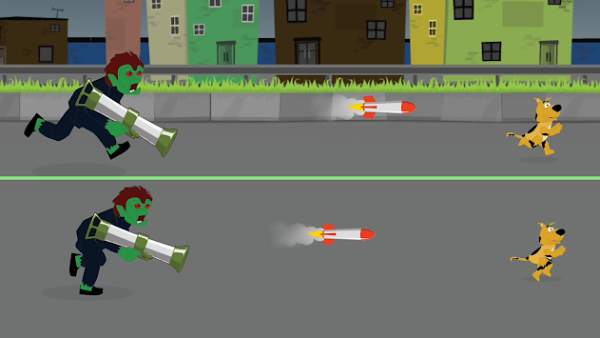 Zombie Dog Hunter screenshot 1