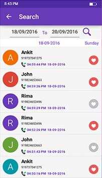 Auto Call Recorder - Recording, Saving Phone Calls screenshot 3