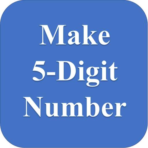 Make 5-digit Number 2.0