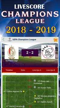 Livescore Championship 2018 - 2019 screenshot 8