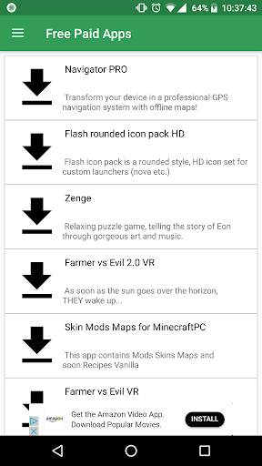 Free Paid Apps скриншот 4
