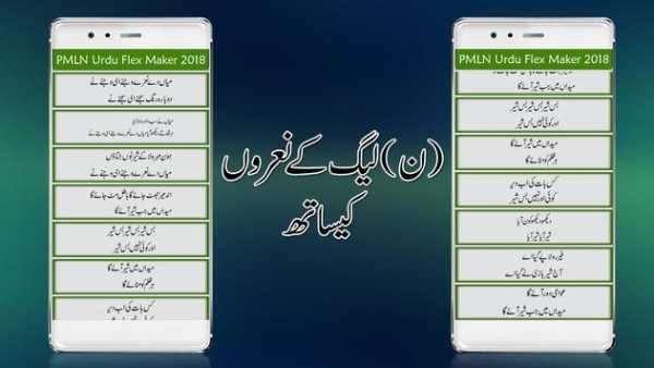 PMLN Flex Maker 2018 screenshot 4