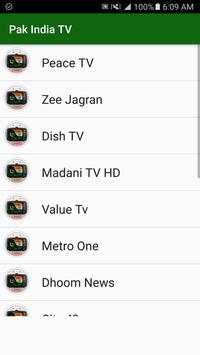 Pak India TV screenshot 2