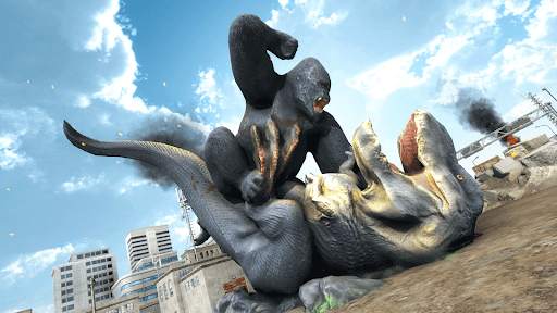 Godzilla Games King Kong Games screenshot 1