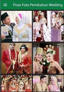 Pose Foto Pernikahan Wedding screenshot 1