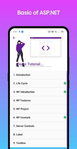 Learn ASP.NET скриншот 2