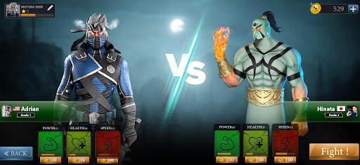 Ninja Master: Fighting Games स्क्रीनशॉट 5