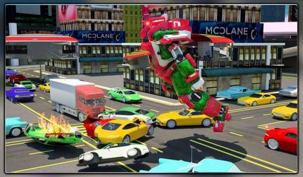 Gyroscopic Bus Robot: Innovation in Transformation screenshot 22