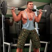Virtual Gym Fit The Fat Fitness Game icon