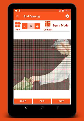 Grid Drawing ( Pixel Art ) скриншот 9