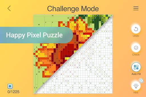 Happy Pixel Puzzle: Free Fun Coloring Logic Game 7 تصوير الشاشة