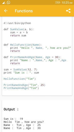 Learn Python Programming screenshot 6