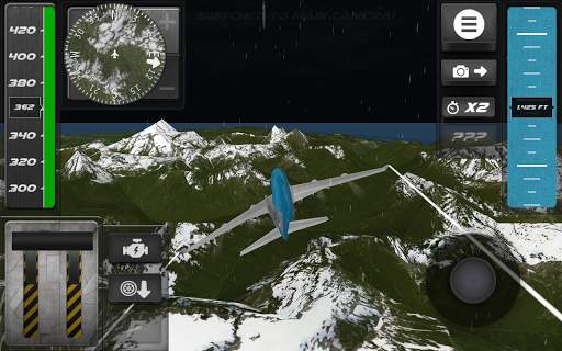 Airplane Flight Simulator 2017 screenshot 2
