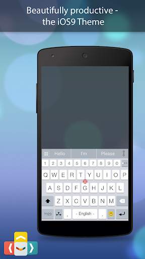 ai.type OS 12 Keyboard Theme screenshot 1