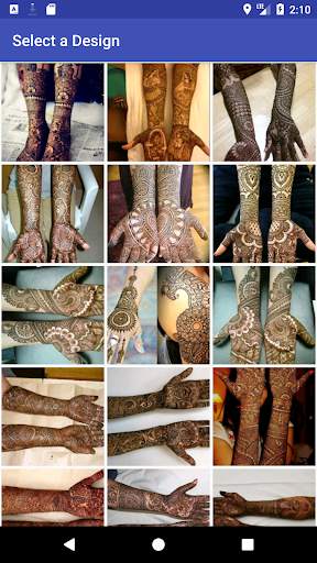 Mehndi Designs Offline screenshot 3