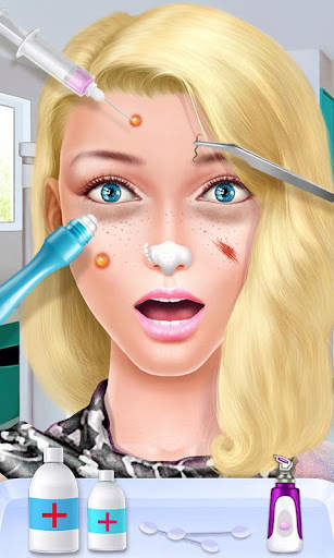 High School Salon: Beauty Skin screenshot 1