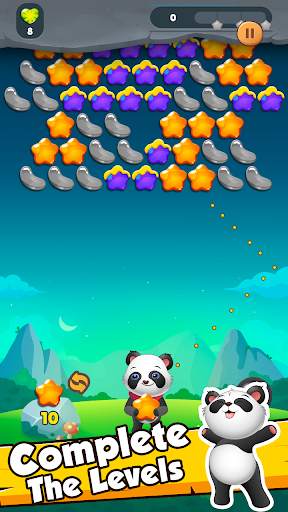Panda Shooter Candy Match 3 Game screenshot 7