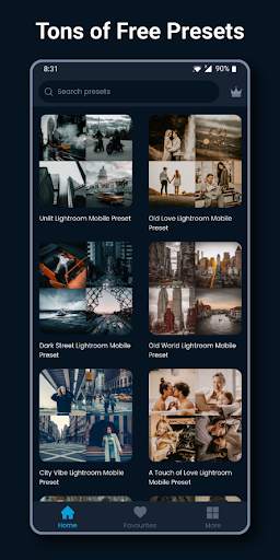 Presetly Presets - Free Lightroom Mobile Presets screenshot 2