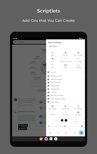 Hermit — Lite Apps Browser screenshot 5