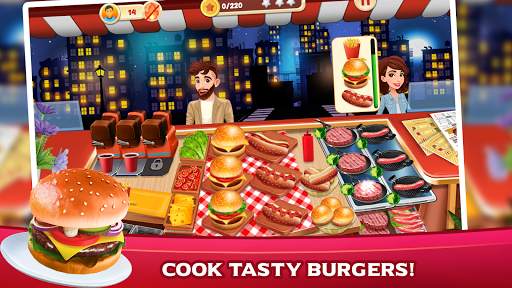 Cooking Mastery: Kitchen games screenshot 1