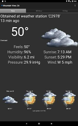 Palmary Weather screenshot 14