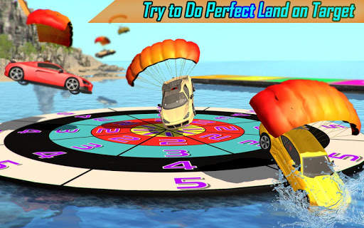 Flying Stock Car Racing Game screenshot 4