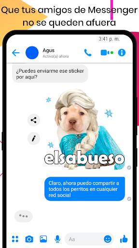 Stickers del Perrito Triste para WhatsApp 🐶 screenshot 7