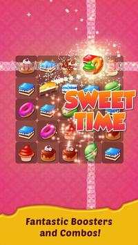 Yummy Cake Swap - Match 3 Game screenshot 6