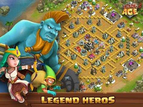Chaos Age - Clan War screenshot 8