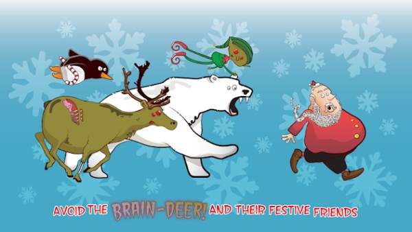 Santa Dash - Christmas Game screenshot 2