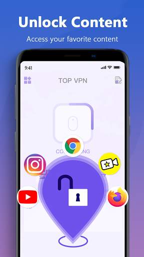 SurfFast VPN - Ulimited Proxy screenshot 2