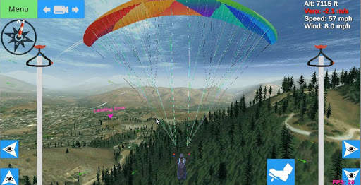 Glider Sim screenshot 11