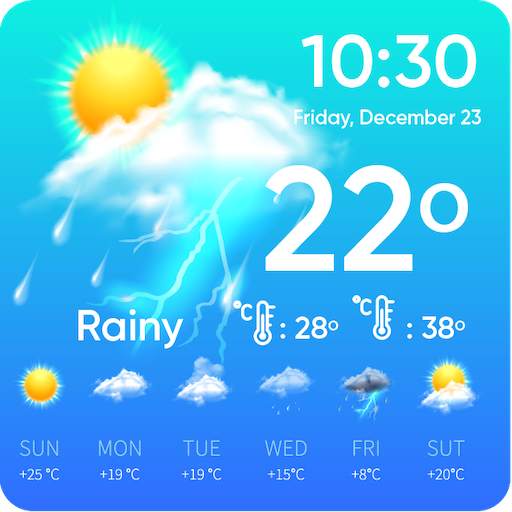 Pro Weather Forecast - Local Weather Widget 2.0.0